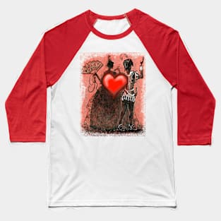 Valentine's Dancers Baseball T-Shirt